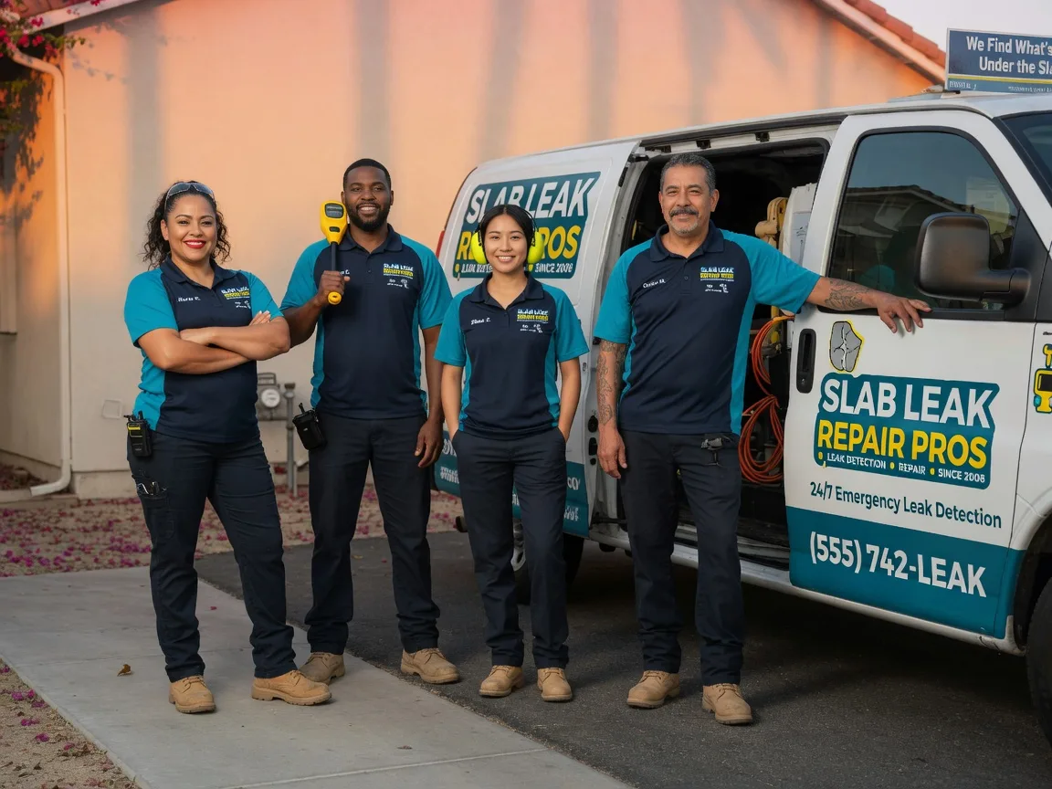 Slab Leak Repair company in Yates Center, KS